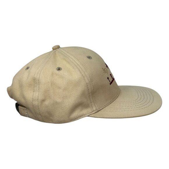 Texas Embroidered Tan Baseball Hat Cap Strapback Vintage State Exp Headwear - Picture 6 of 13